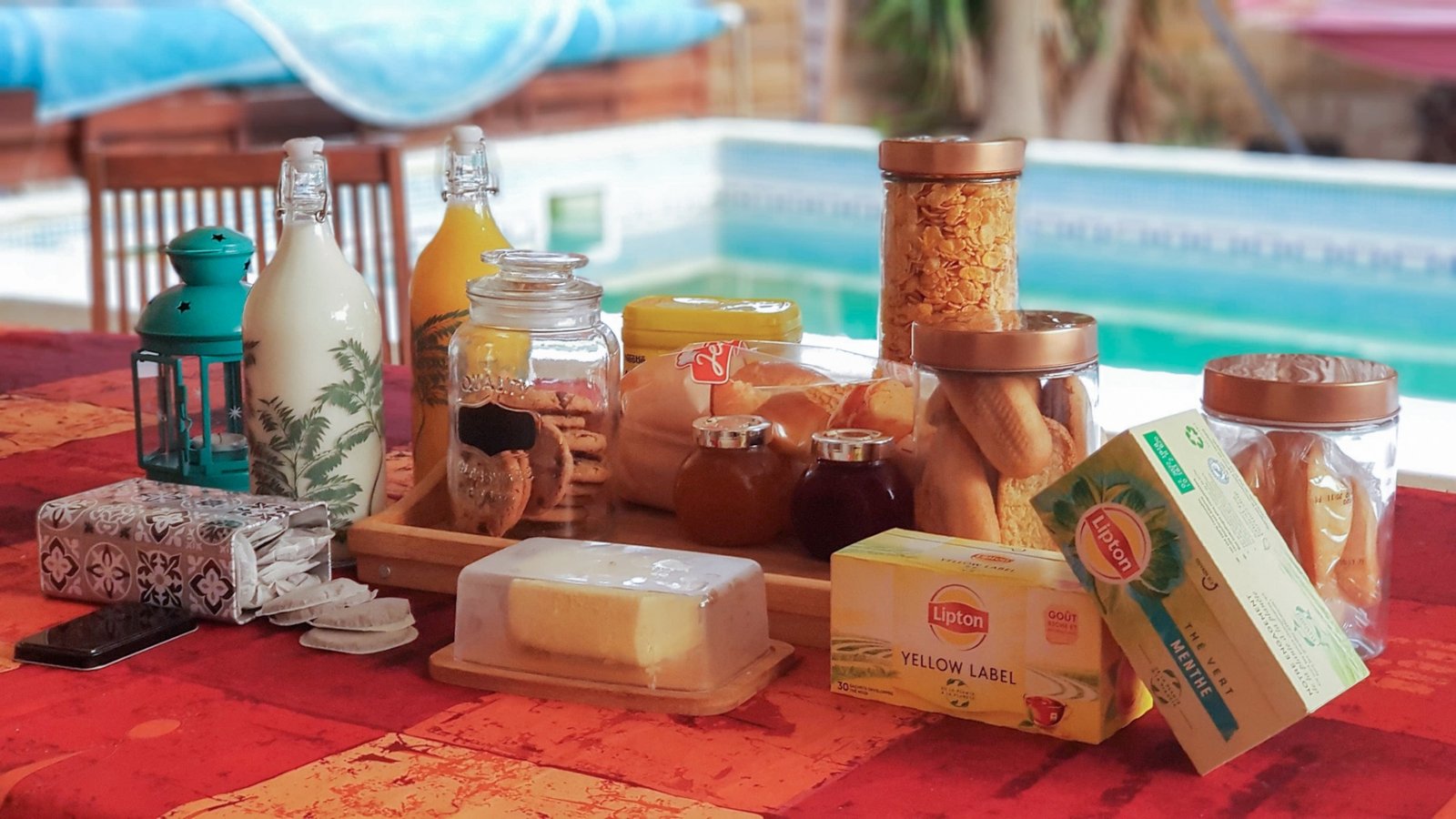 Service petit dejeuner