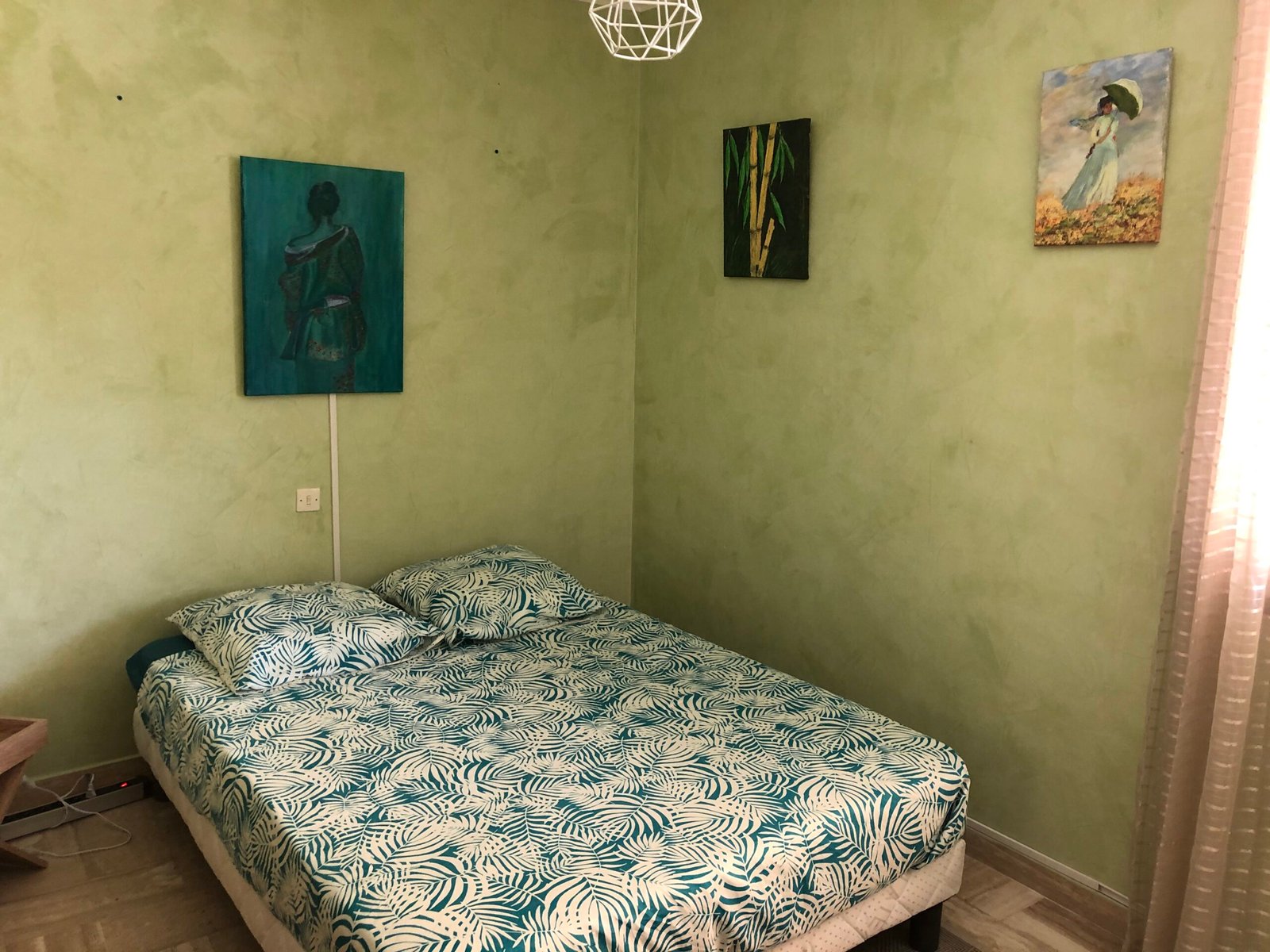 Chambre verte