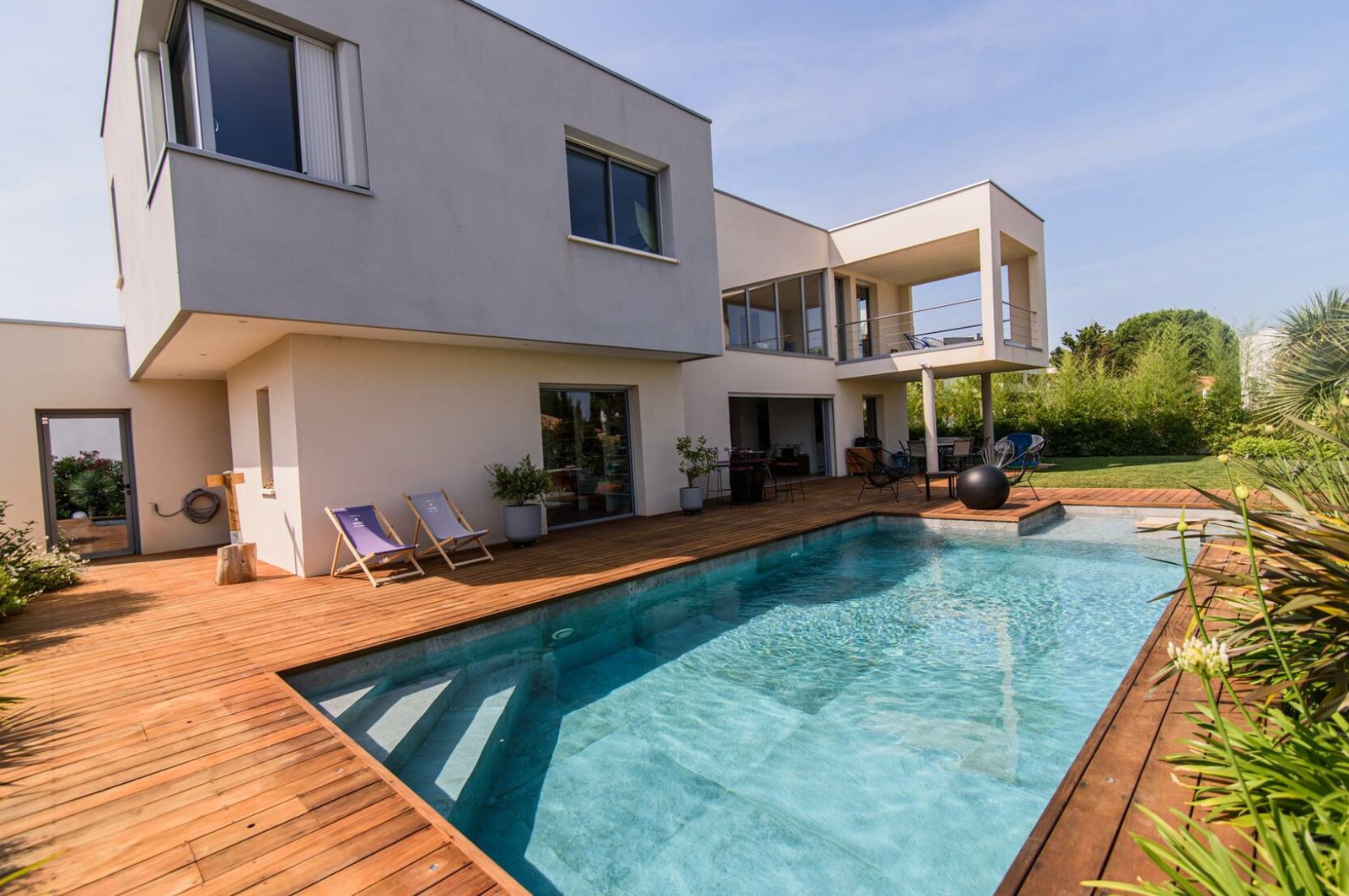 Villa contemporaine